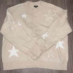 RAILS star sweater.